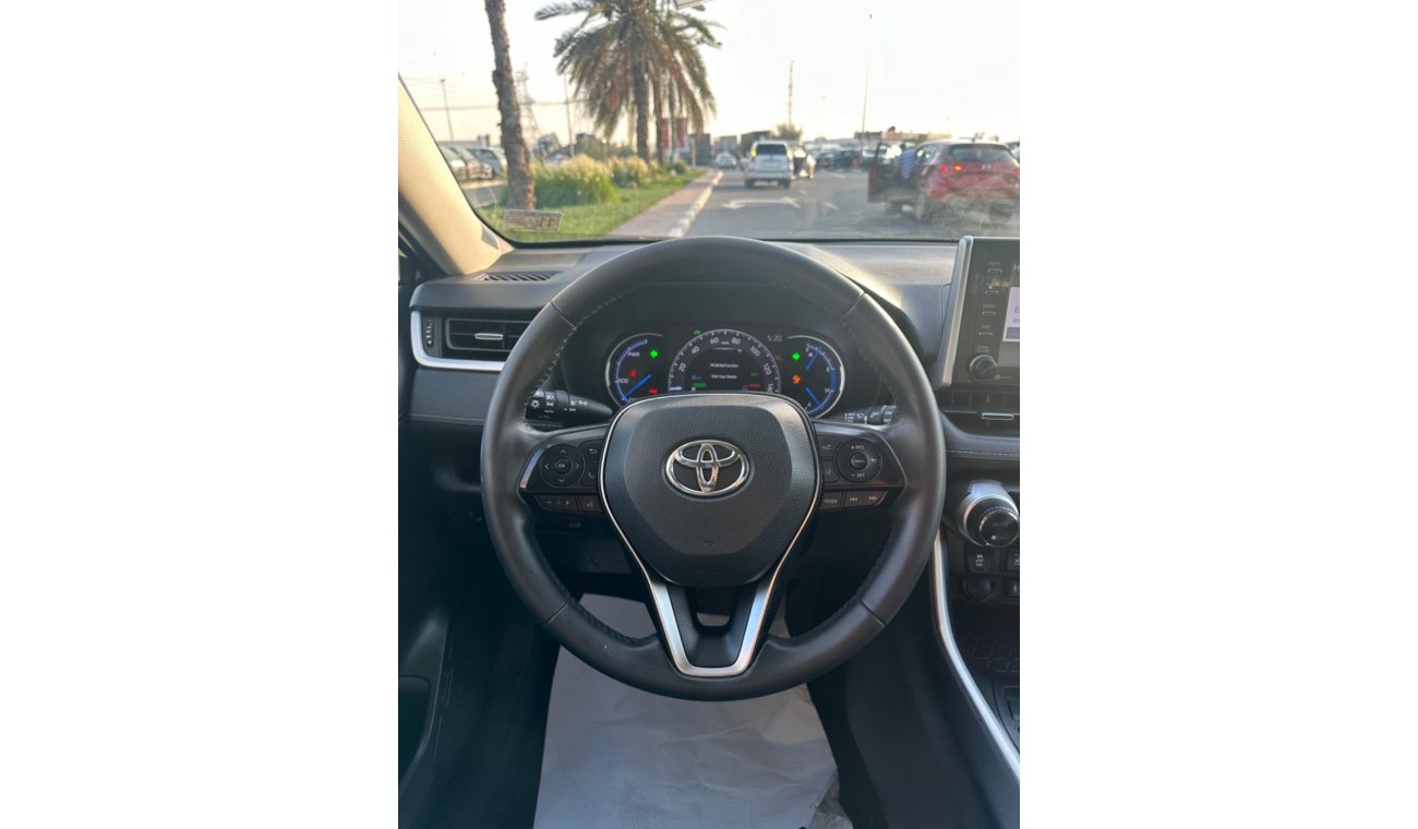 Toyota RAV4 Toyota Rav4 2019 Petrol limited left hand drive