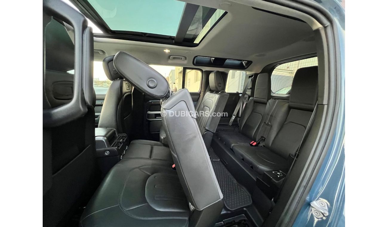 لاند روفر ديفندر 110 HSE P400 3.0L Land Rover Defender Clean Titl Without accident Orginal paint 7 seat