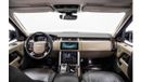 Land Rover Range Rover HSE 3.0L (375 HP) 2020-RANGE ROVER VOGUE HSE LONG WHEELBASE-GCC-FULL AGENCY HISTORY-1 YEAR WARRANTY