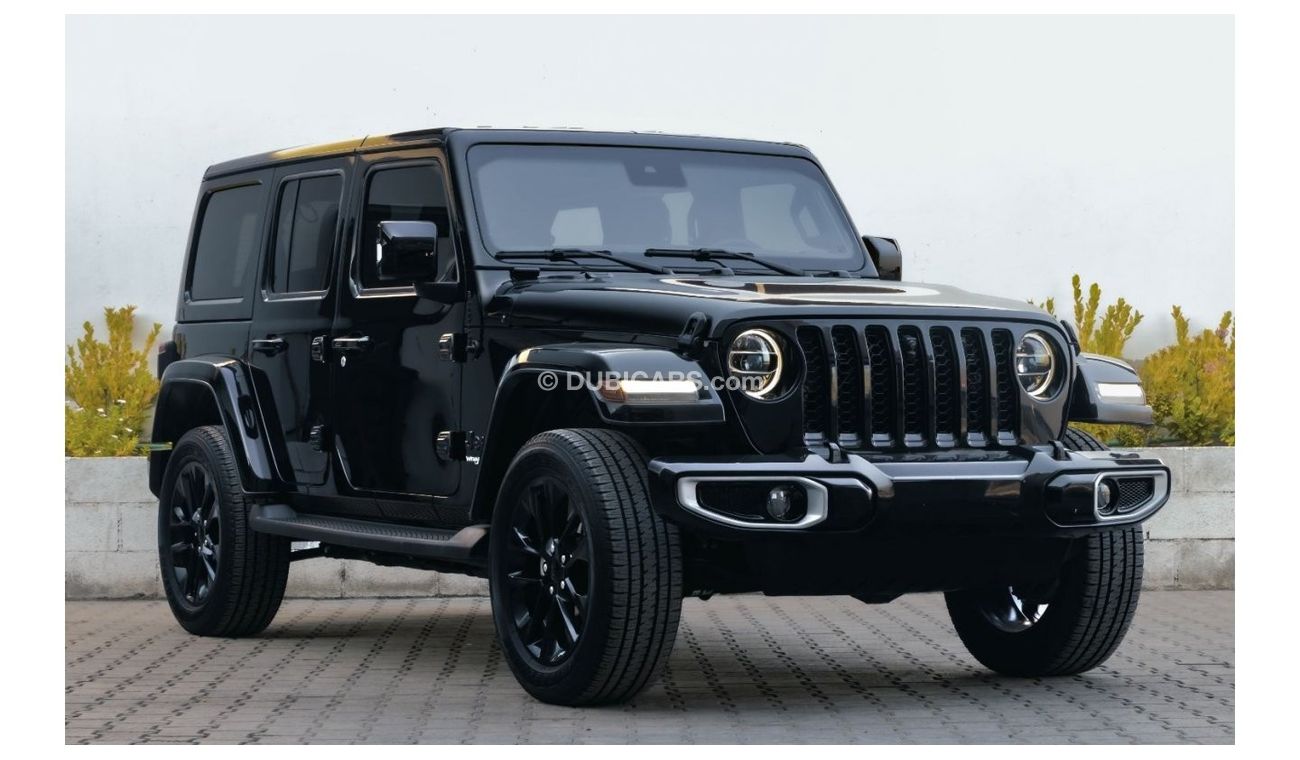 Jeep Wrangler Sahara