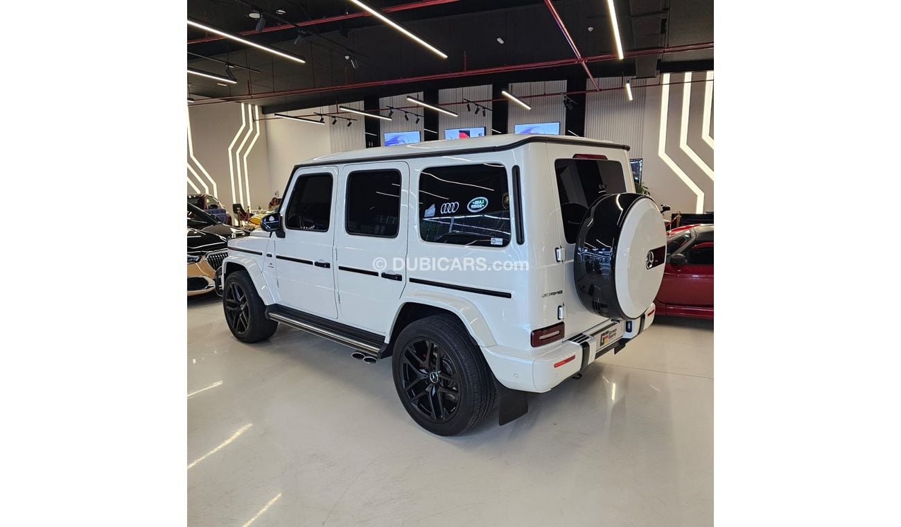 مرسيدس بنز G 63 AMG 2022 G63 Double Night Edition / 14000KM / with warranty and service contract