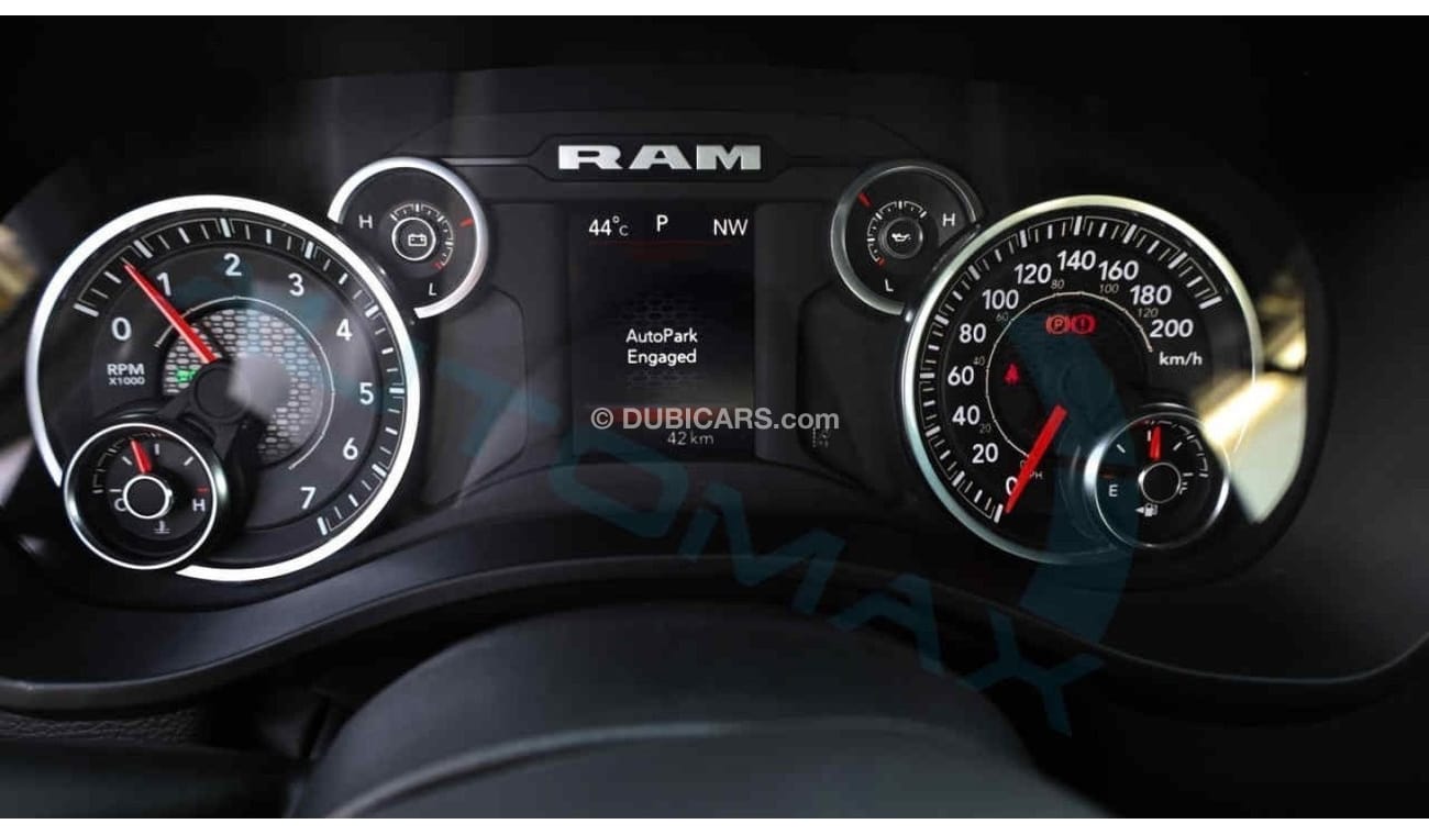 RAM 1500 BIG HORN Crew Cab SST 3.0TT Hurricane , 2025 GCC , 0Km , 3 Years or 60K Km Warranty @Official Dealer