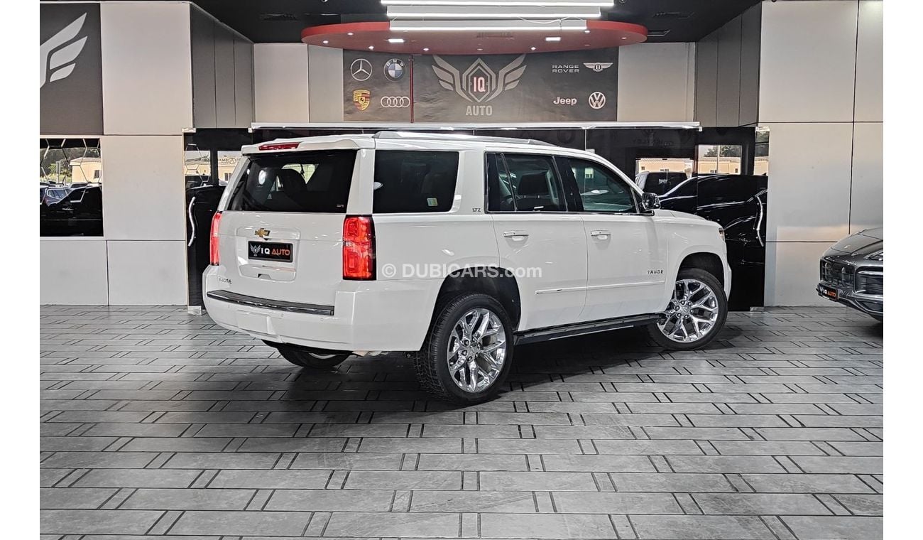 شيفروليه تاهو 2LTZ 5.3L AED 2,100 P.M | 2016 CHEVROLET TAHOE LTZ | 5.3L V8 | 8 SEATS | SUNROOF | GCC