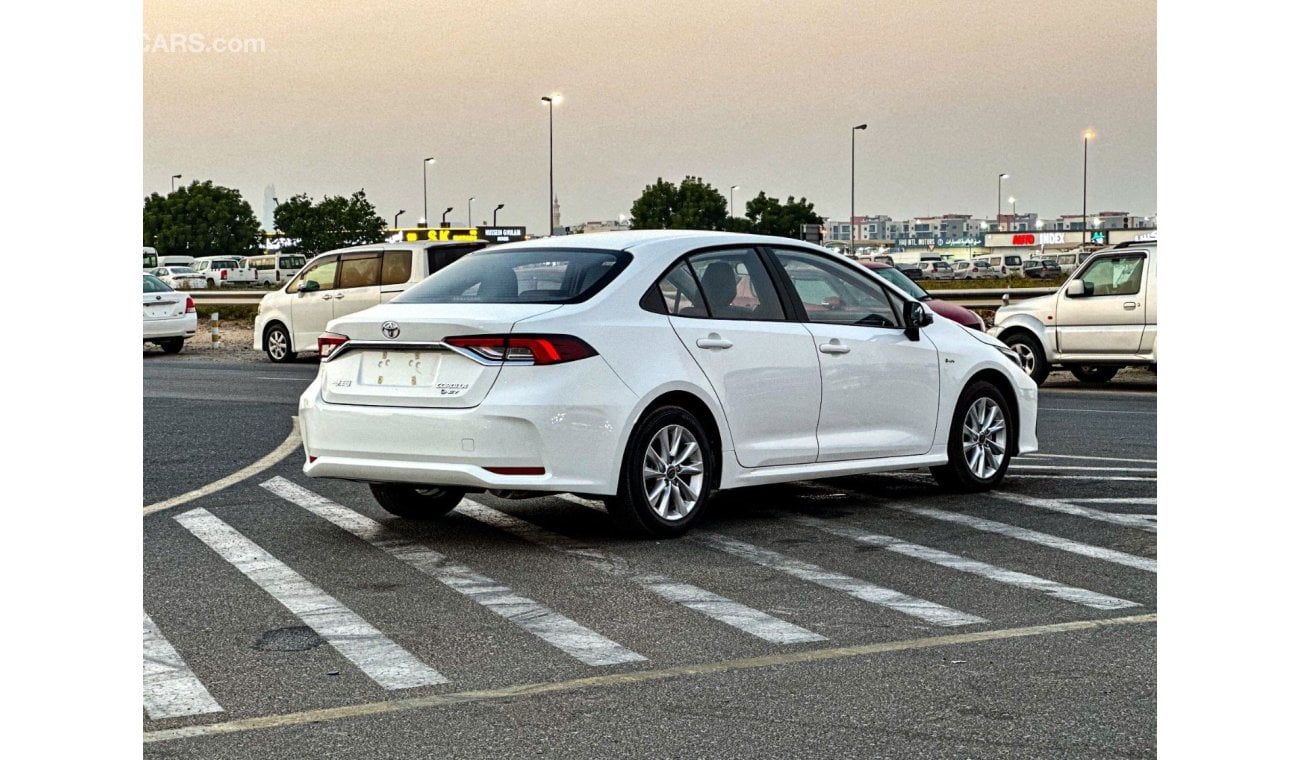 تويوتا كورولا 2024 NEW TOYOTA COROLLA ELITE / 1.8L HYBRID / EXPORT ONLY