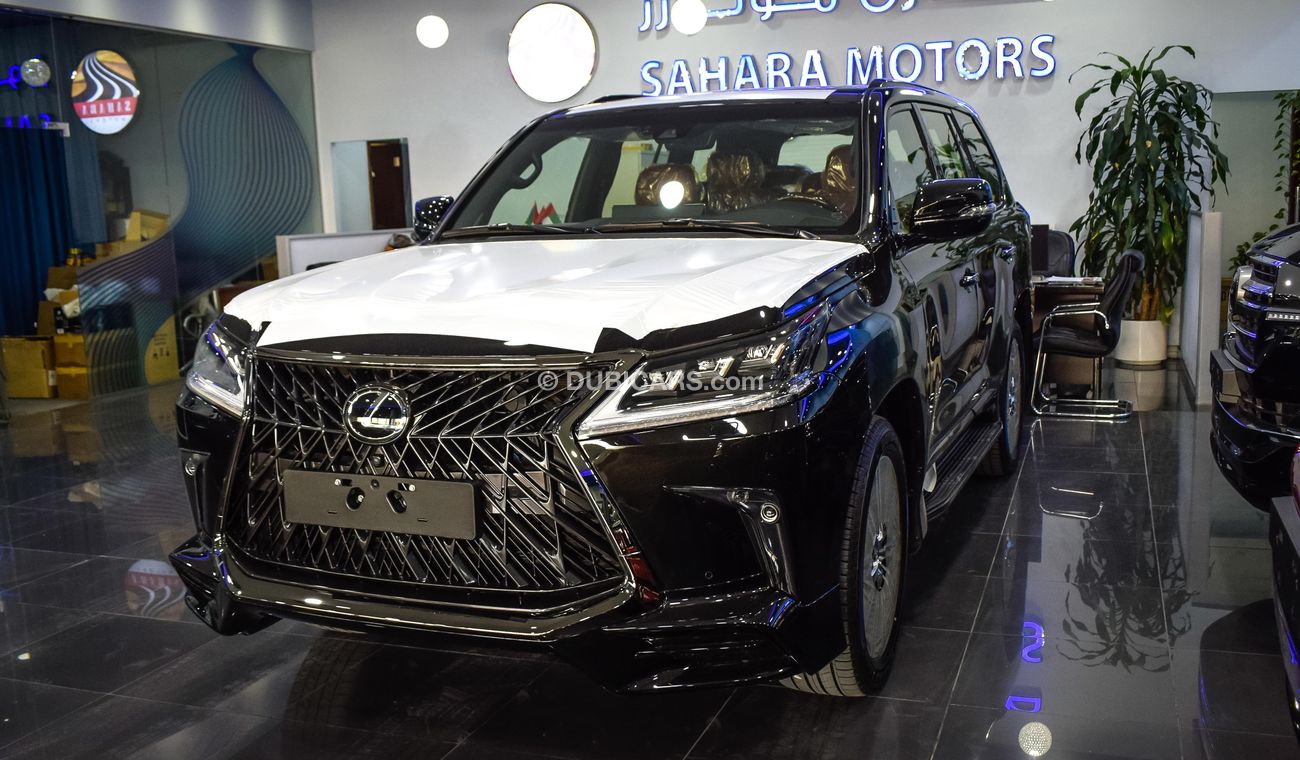 Lexus LX570 Black Edition S