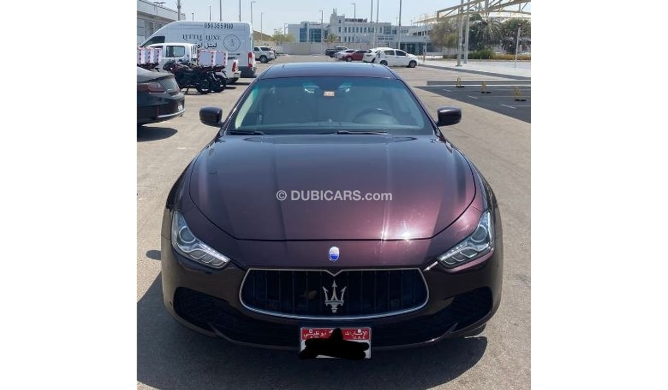 Maserati Ghibli S 3.0L