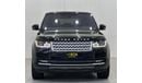 Land Rover Range Rover Vogue 5.0L 2017 Range Rover Vogue SE LWB V8, Aug 2028 Al-Tayer Service Package, 1 Year Warranty, GCC