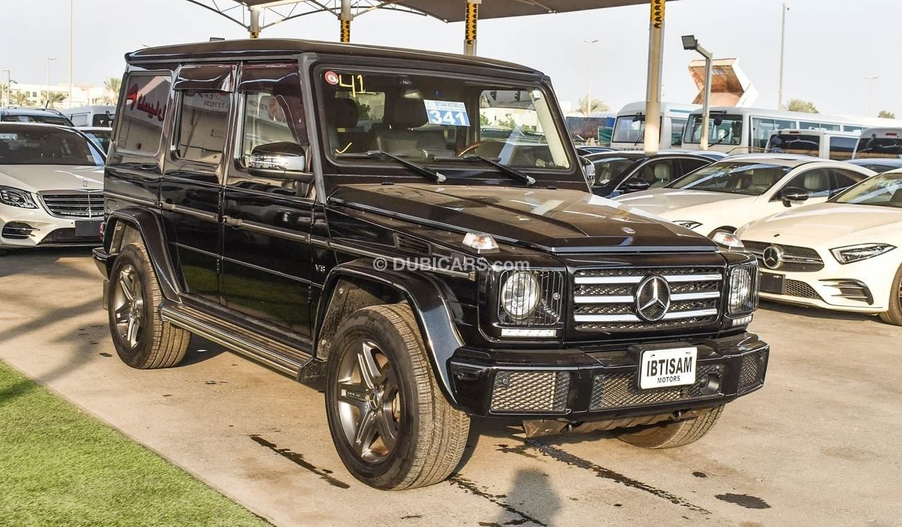 Mercedes-Benz G 550