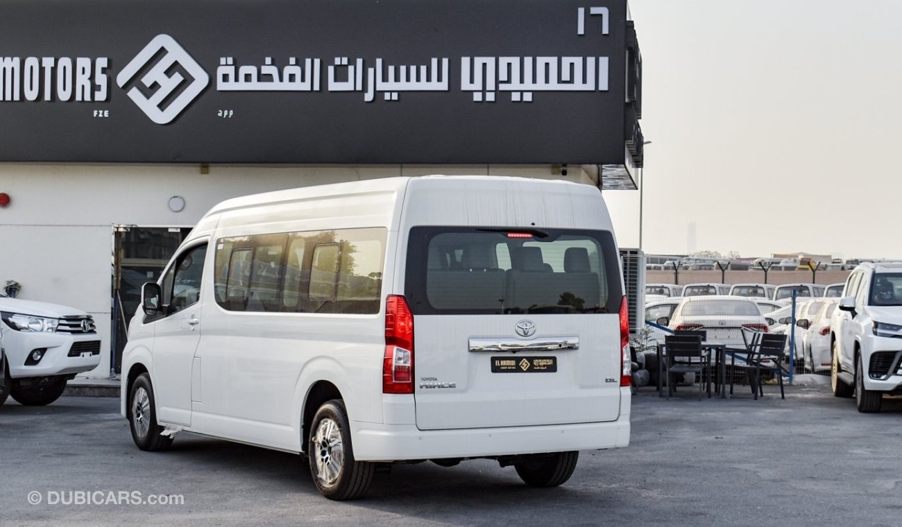 تويوتا هاياس TOYOTA HIACE COMMUTER 2.8L DIESEL,GL HR W/AC,M/T, MY24.