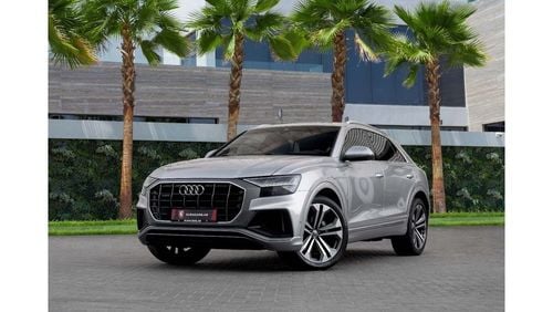 Audi Q8 55 TFSI quattro 3.0L SUV S-Line | 4,308 P.M  | 0% Downpayment | Low Mileage!