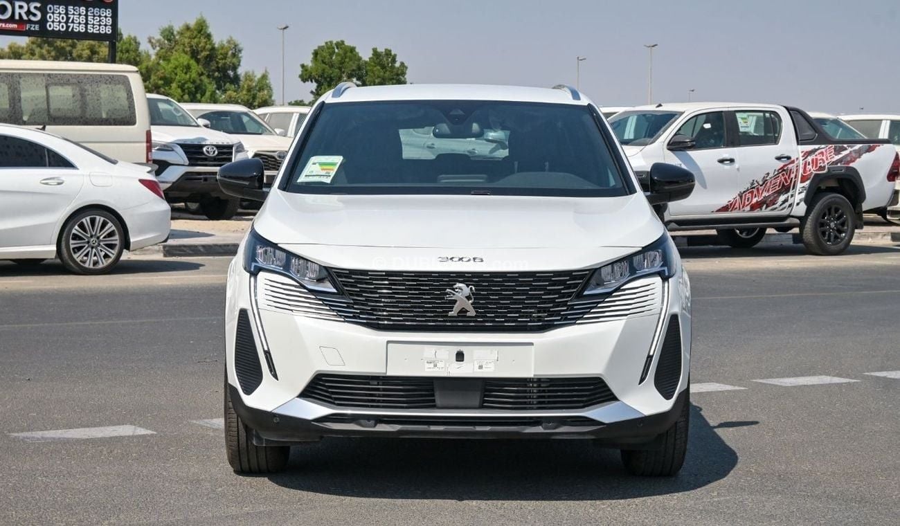 بيجو 3008 Brand New Peugeot3008Active 2025 FOR EXPORT 1.6L A/T| FWD |Petrol|White/Black|N-PE-ACTN-PE-A