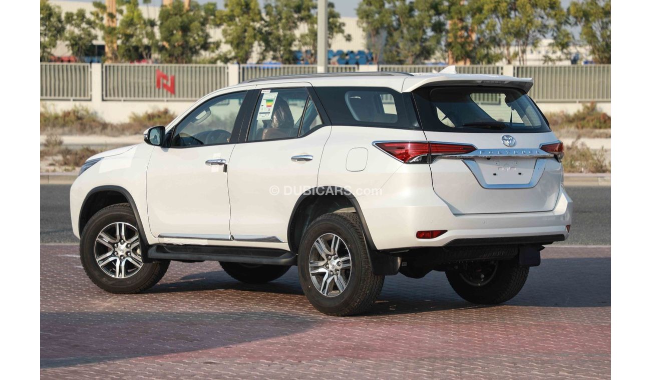 Toyota Fortuner 2024 TOYOTA FORTUNER HI 2.7 - PLATINUM WHITE PEARL inside QUARTZ | Export Only