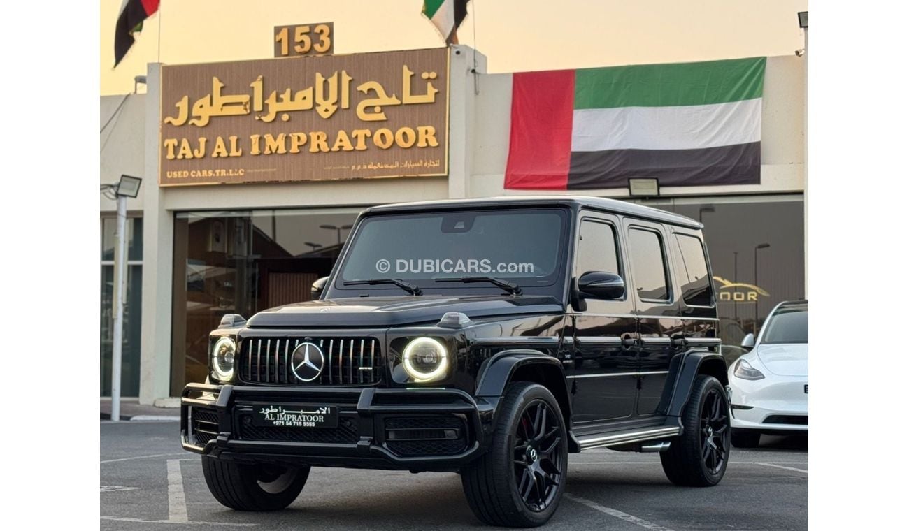 Mercedes-Benz G 63 AMG Edition 1 4.0L