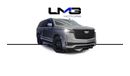 كاديلاك إسكالاد Sport Platinum 6.2L AWD PLATINUM SPORT | ESCALADE 600 | 7 SEATER | REAR TVS | LMG MOTORS