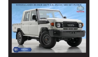 تويوتا لاند كروزر بيك آب TOYOTA LAND CRUISER GRJ79 4.0L 4X4 D/C MID M/T PTR 2024 Model Year Export Only