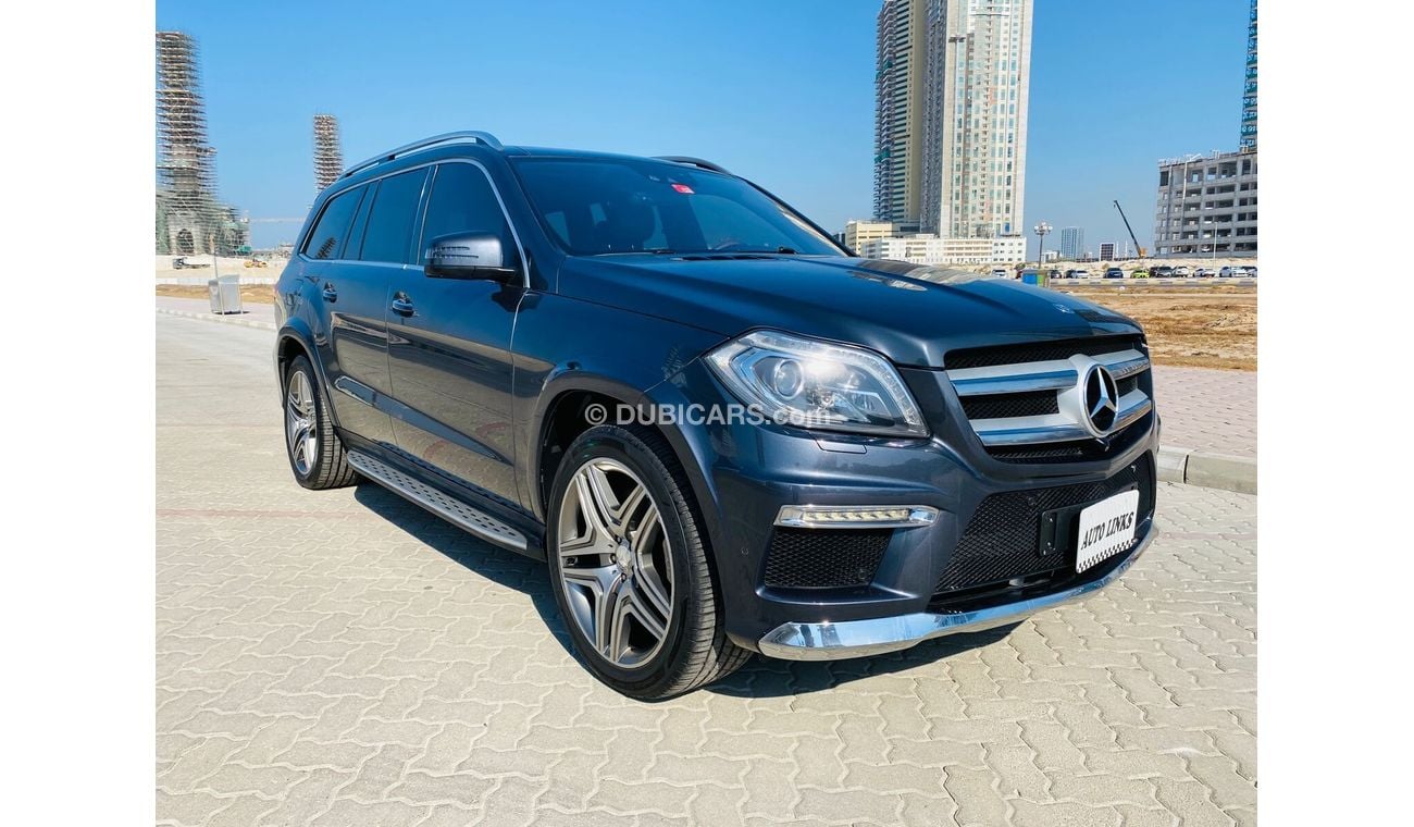 Mercedes-Benz GL 500 Std 4.7L