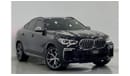 BMW X6 50i M Sport 2021 BMW X6 M50i, BMW Warranty 2026, BMW Service Contract 2026, GCC