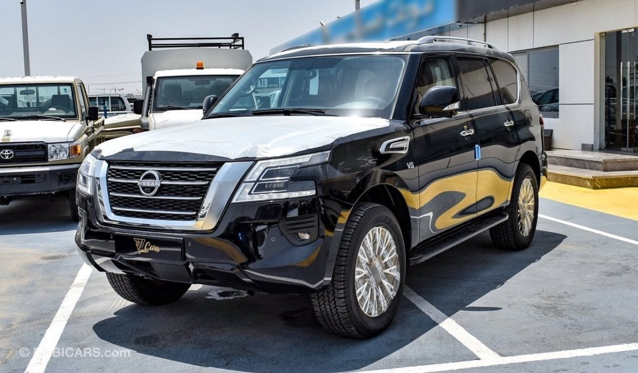 نيسان باترول NISSAN PATROL LE VVEIL DIG 2024