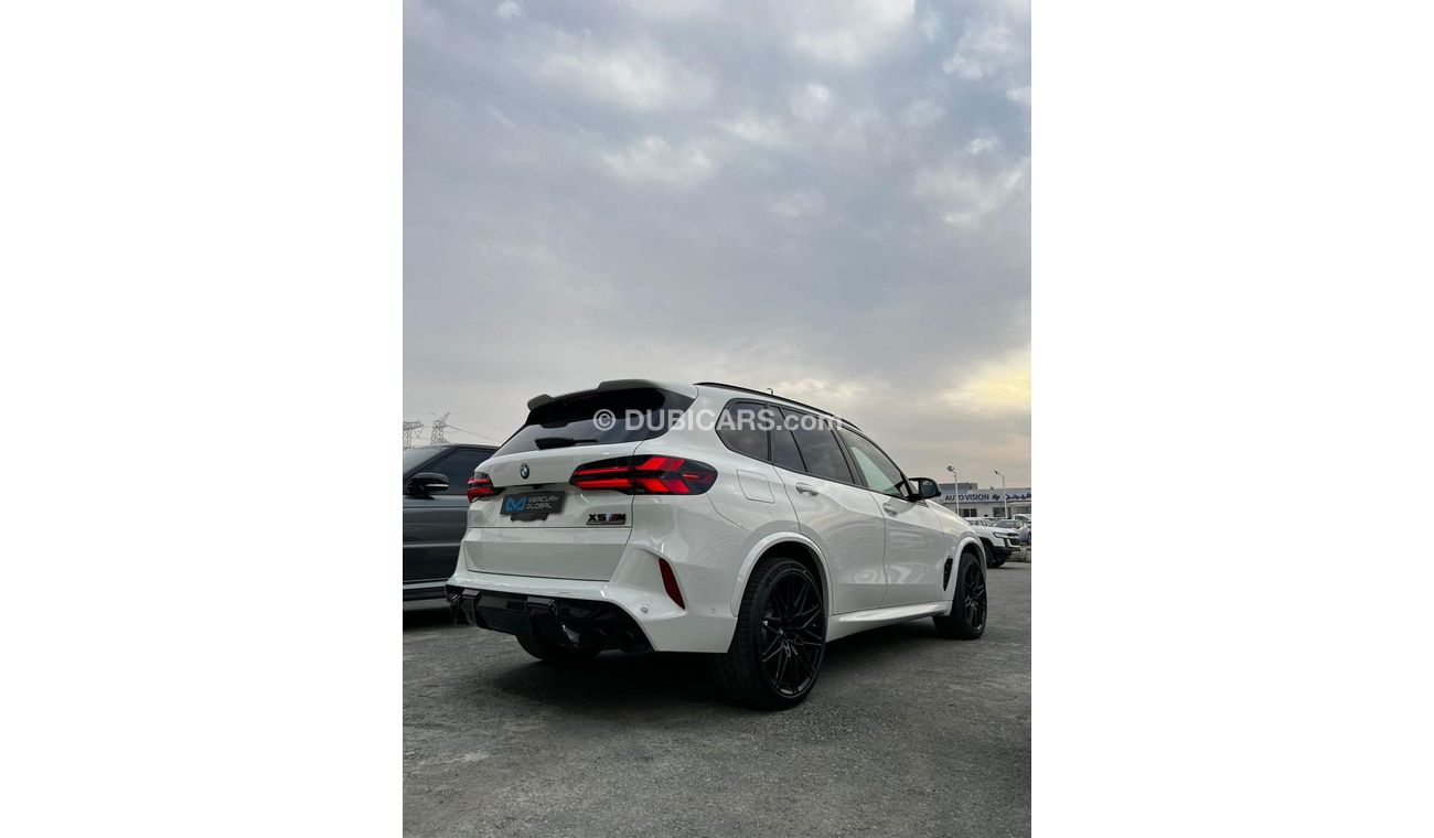 BMW X5M COMPETITION 4.4L PETROL V8 A/T