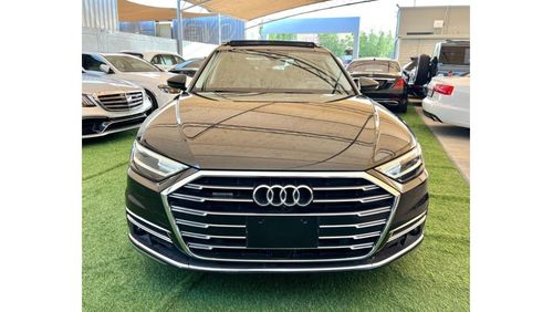 Audi A8 L 55 TFSI quattro Clean title without accident Original paint