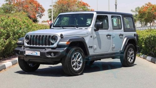 Jeep Wrangler (НА ЭКСПОРТ , For Export) Unlimited Sport S I4 2.0L Turbo , 2024 GCC , 0Km , Без пробега