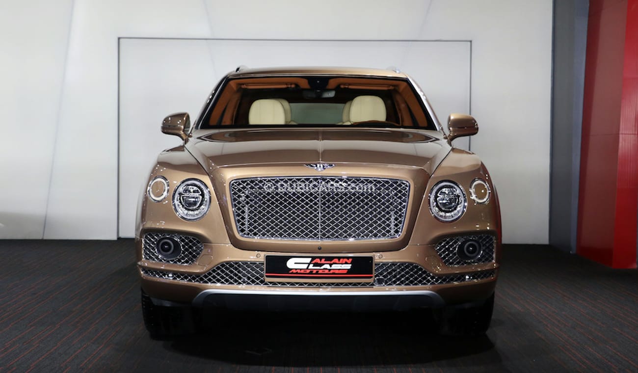 Bentley Bentayga First Edition