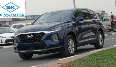 Hyundai Santa Fe 2.4L Petrol, Driver Power Seat & Leather Seats / RTA Pass With Warranty (LOT # 26689)