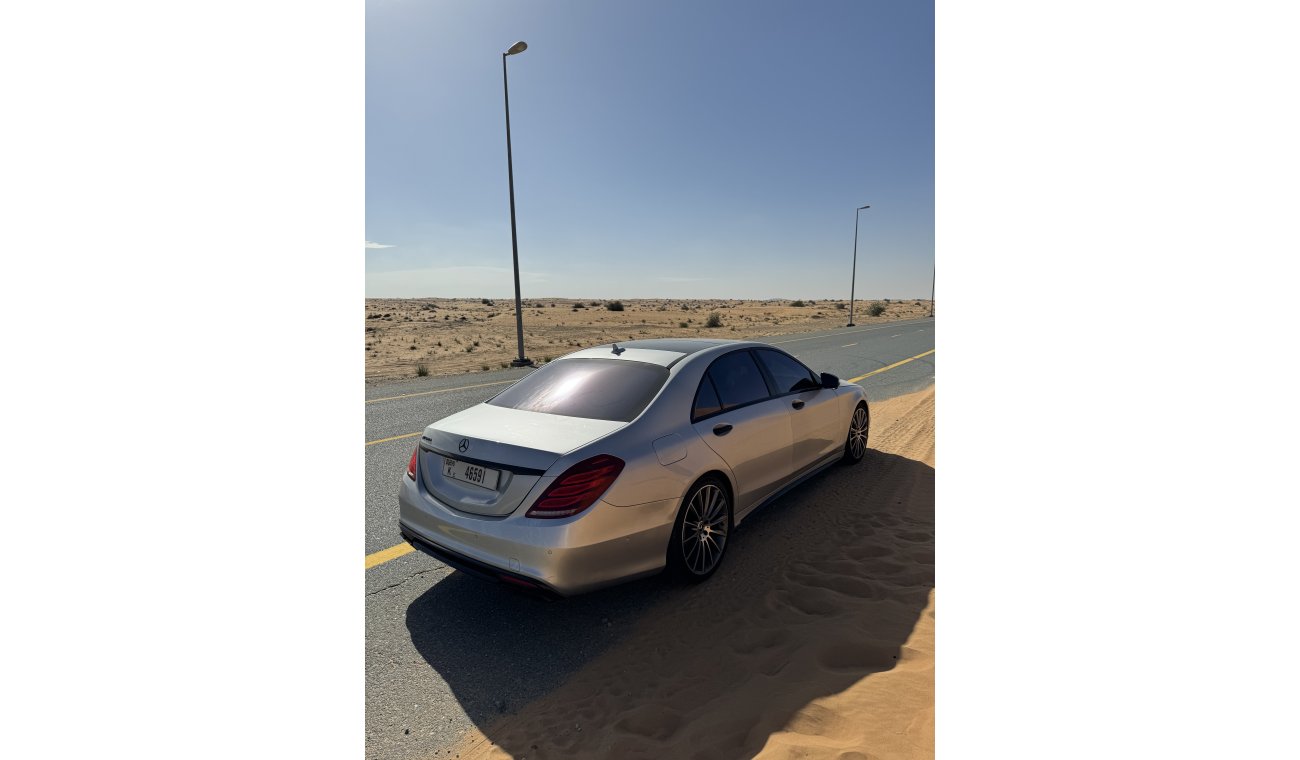 مرسيدس بنز S 550 mercedes s class 550 full original amg kit