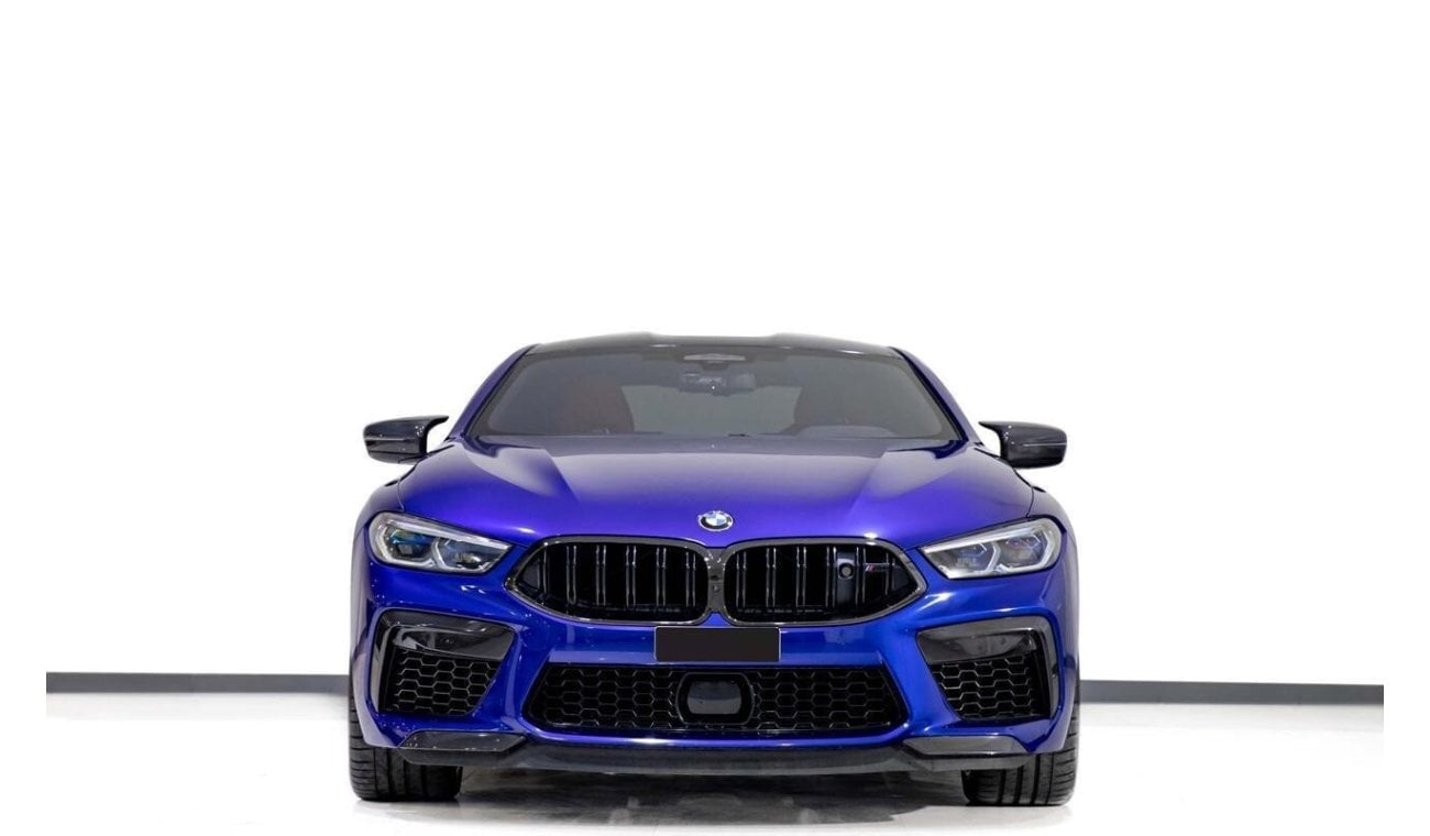 BMW M8 Competition 4.4L (625 HP)