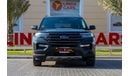 فورد إكسبلورر XLT 202A 2.3L 4WD Ford Explorer XLT (7 SEATER) 2022 GCC under Agency Warranty and Service Contract w