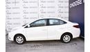 Toyota Yaris AED 749 PM | 1.5L SE SEDAN GCC DEALER WARRANTY