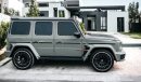 Mercedes-Benz G 63 AMG Premium + UNDER WARRANTY | FSH | BRABUS 800 KIT Mercedes G63 | GCC | 2022