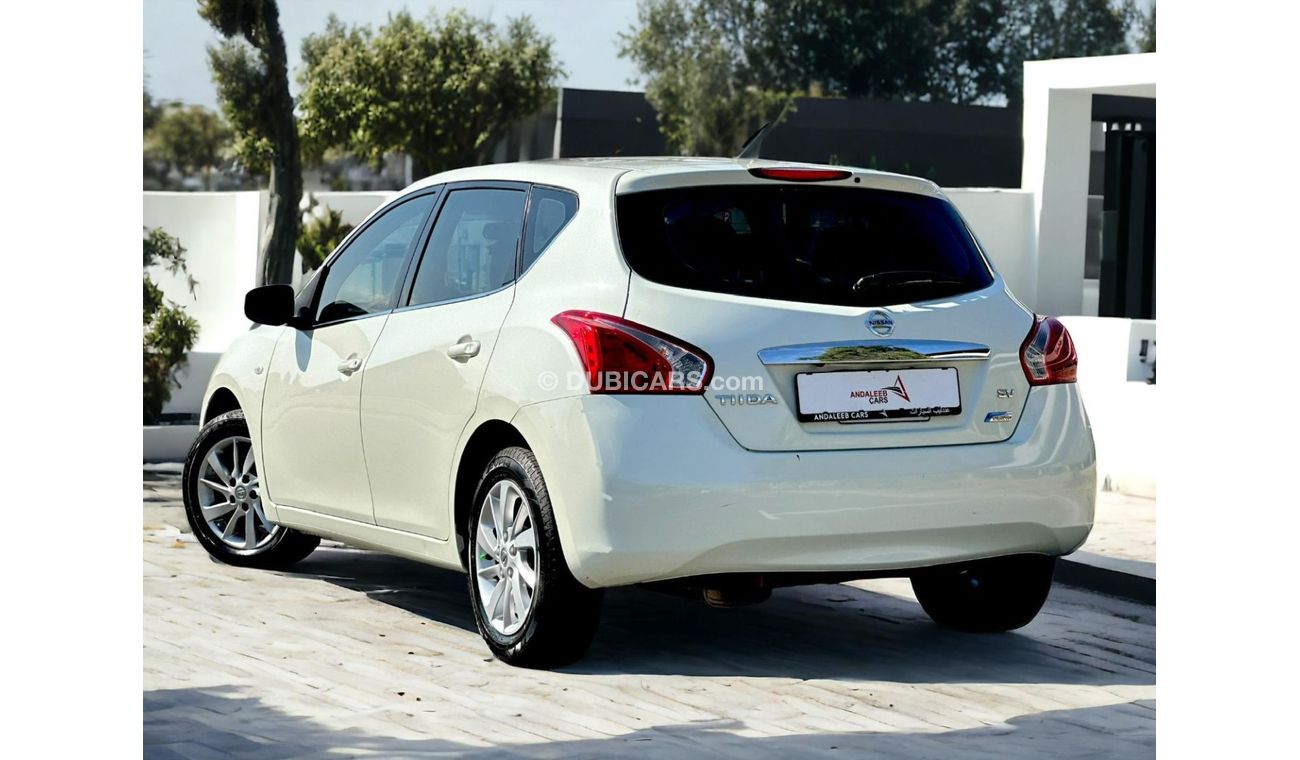 Nissan Tiida SV 1.8L Hatchback AED 810 PM | NISSAN TIIDA SV 1.8L I4 | WELL MAINTENANT | GCC | 0% DOWNPAYMENT