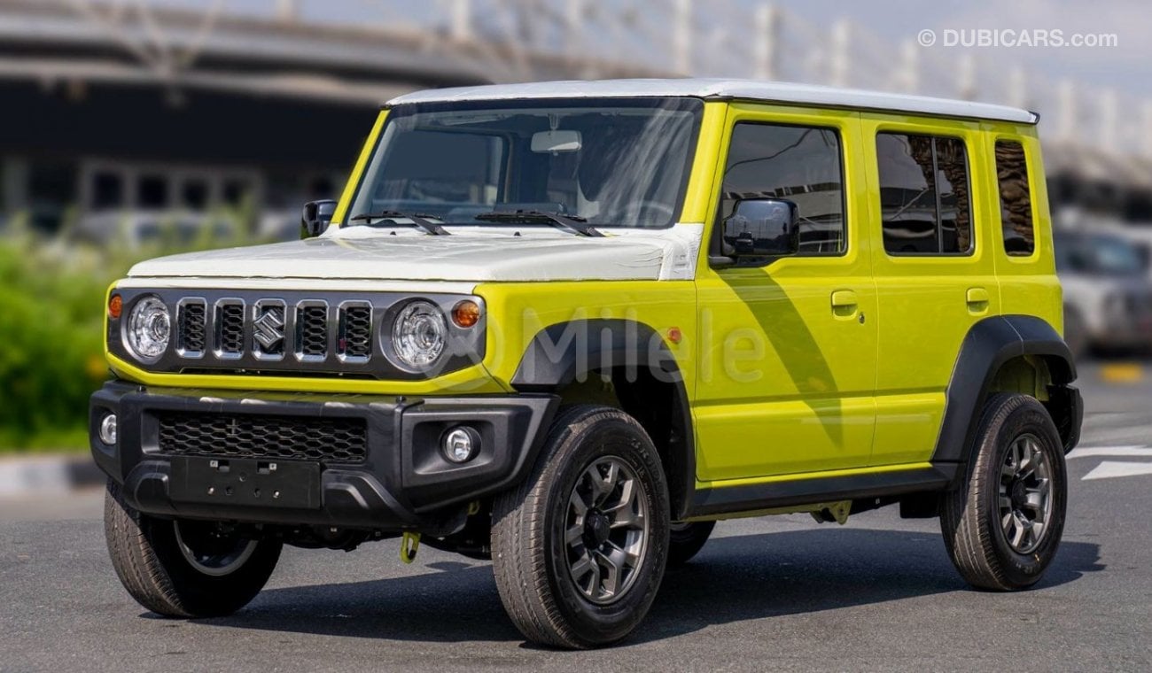 Suzuki Jimny GLX 1.5P AWD AT: CRUISE CONTROL, FABRIC SEATS, POWER WINDOWS, PARKING SENSORS