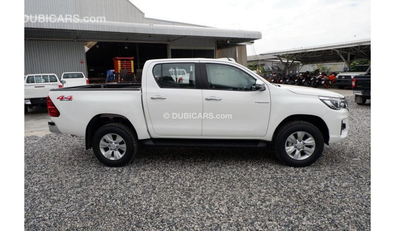 Toyota Hilux Double Cab 4x4 2.4L Diesel MT RHD