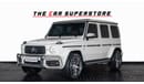 مرسيدس بنز G 63 AMG 2022 I MERCEDES G63 AMG I GCC I AGENCY WARRANTY AND SERVICE CONTRACT TILL 13.2.2027 OR 150000KM