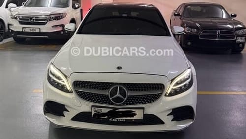 مرسيدس بنز C200 Amg