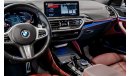 BMW X4 xDrive 30i 2022 BMW X4, 2027 BMW Warranty + Service Contract, Low Kms, GCC