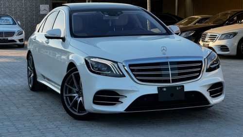 مرسيدس بنز S 450 Std S450 /// AMG BODY KIT IMPORT JAPAN V.C.C V6 SUPER CLEAN