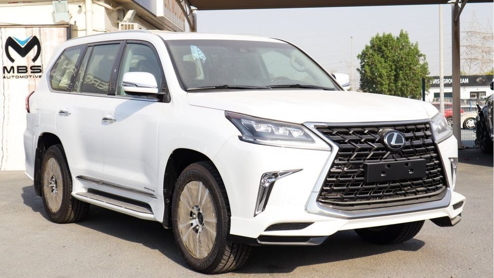 Lexus Lx 450 Sport Plus Diesel A T Full Option For Sale White 21