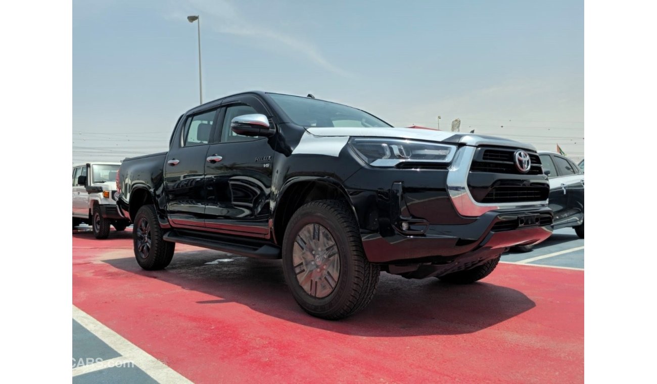 تويوتا هيلوكس TOYOTA HILUX SR5,PETROL,4.0L,V6,D/CAB,A/T,2024MY