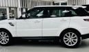 Land Rover Range Rover Sport HSE Original paint .. GCC .. FSH .. V6 .. Perfect Condition