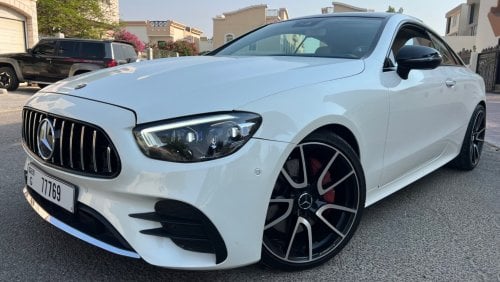 مرسيدس بنز E 400 كوبيه E53 Badge