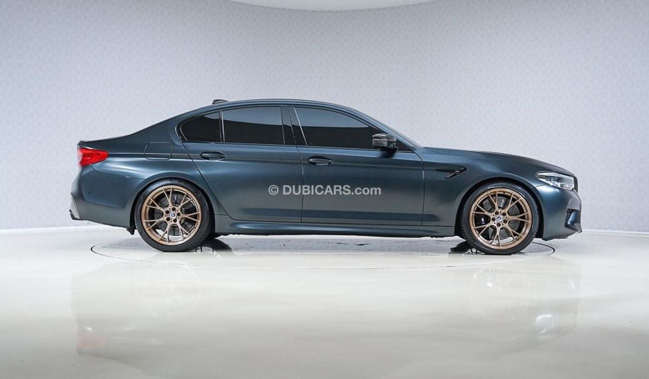 بي أم دبليو M5 Competition 4.4L (617 HP) Mission:Impossible - AED 6,185 P/M - Warranty till 12/2025