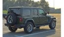 Jeep Wrangler Unlimited Sahara