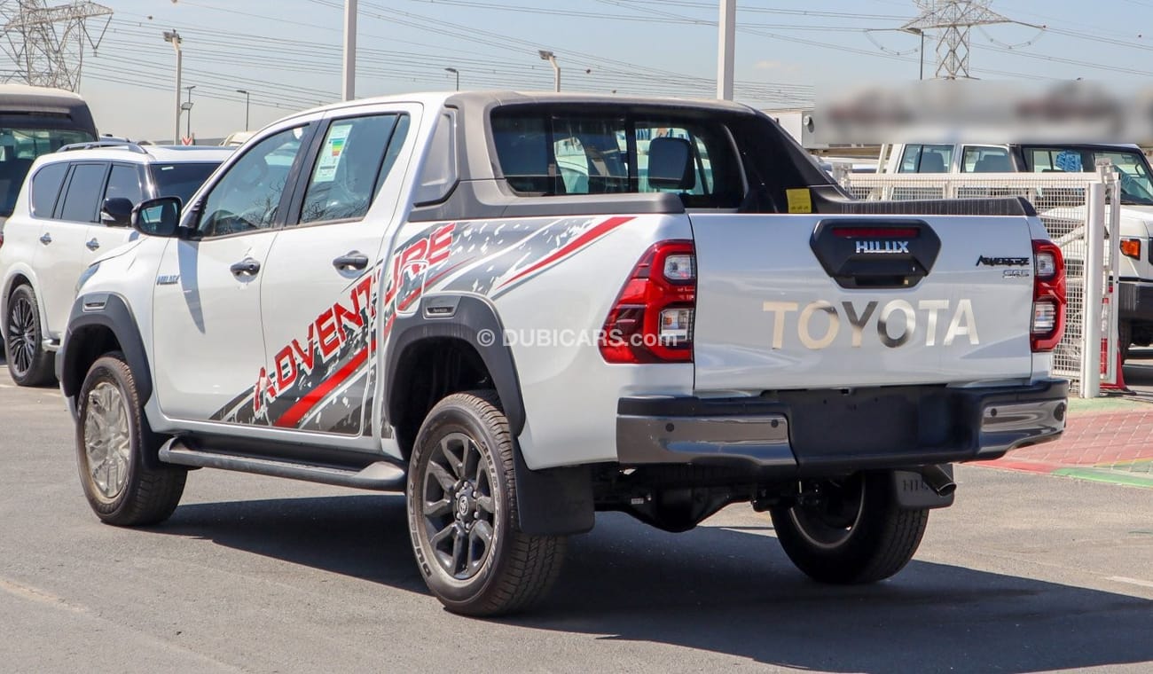 Toyota Hilux Adventure SR5 2.8L Diesel A/T Full Option Radar