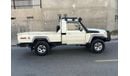 Toyota Land Cruiser Pick-Up 2018 RHD Diesel Engine Single Cabin Full Option Very Clean and Perfect Condition