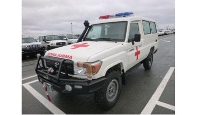 Toyota Land Cruiser Hard Top Ambulance Special Conversion LC78