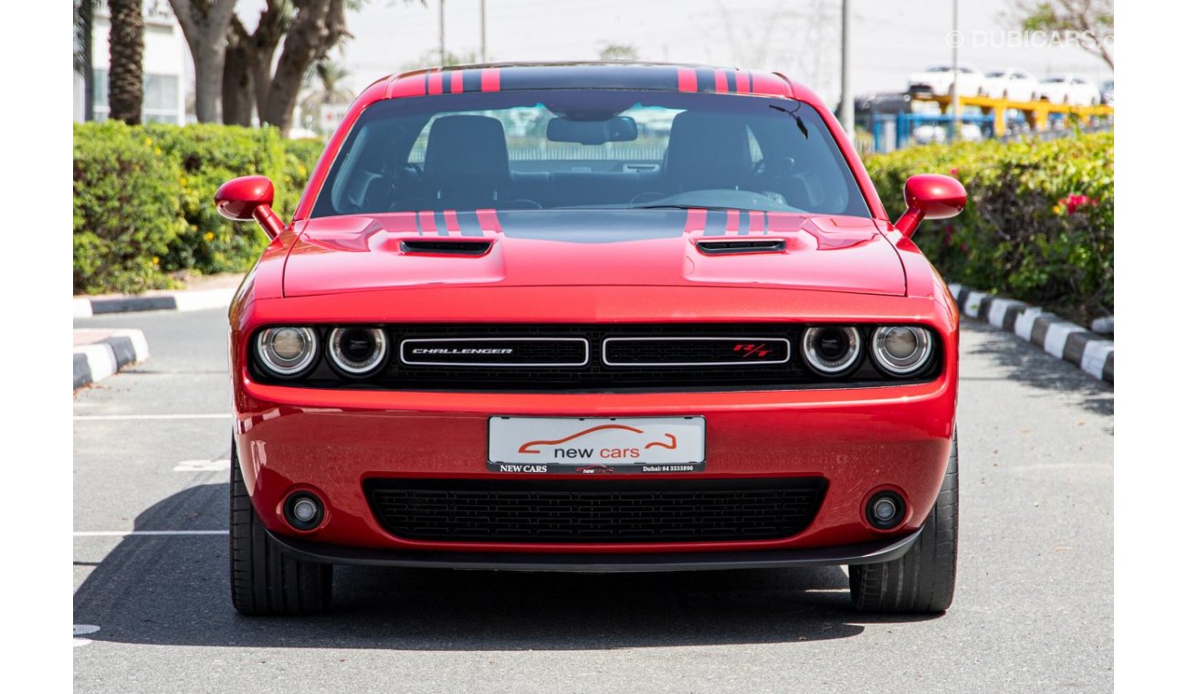 Dodge Challenger V8 HEMI 5.7L - GCC - ASSIST AND FACILITY IN DOWN PAYMENT - 2855 AED/MONTHLY - 1 YEAR WARRANTY COVERS