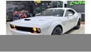 Dodge Challenger Scat Pack CHALLENGER SCATPACK 392 IN PERFECT CONDITION FULL SERVICE HISTORY FROM AL FUTTAIM FOR 169K